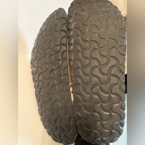 Birkenstock Betula Sz 41 L 10 camouflage Thong T Strap sandals - Picture 7 of 9